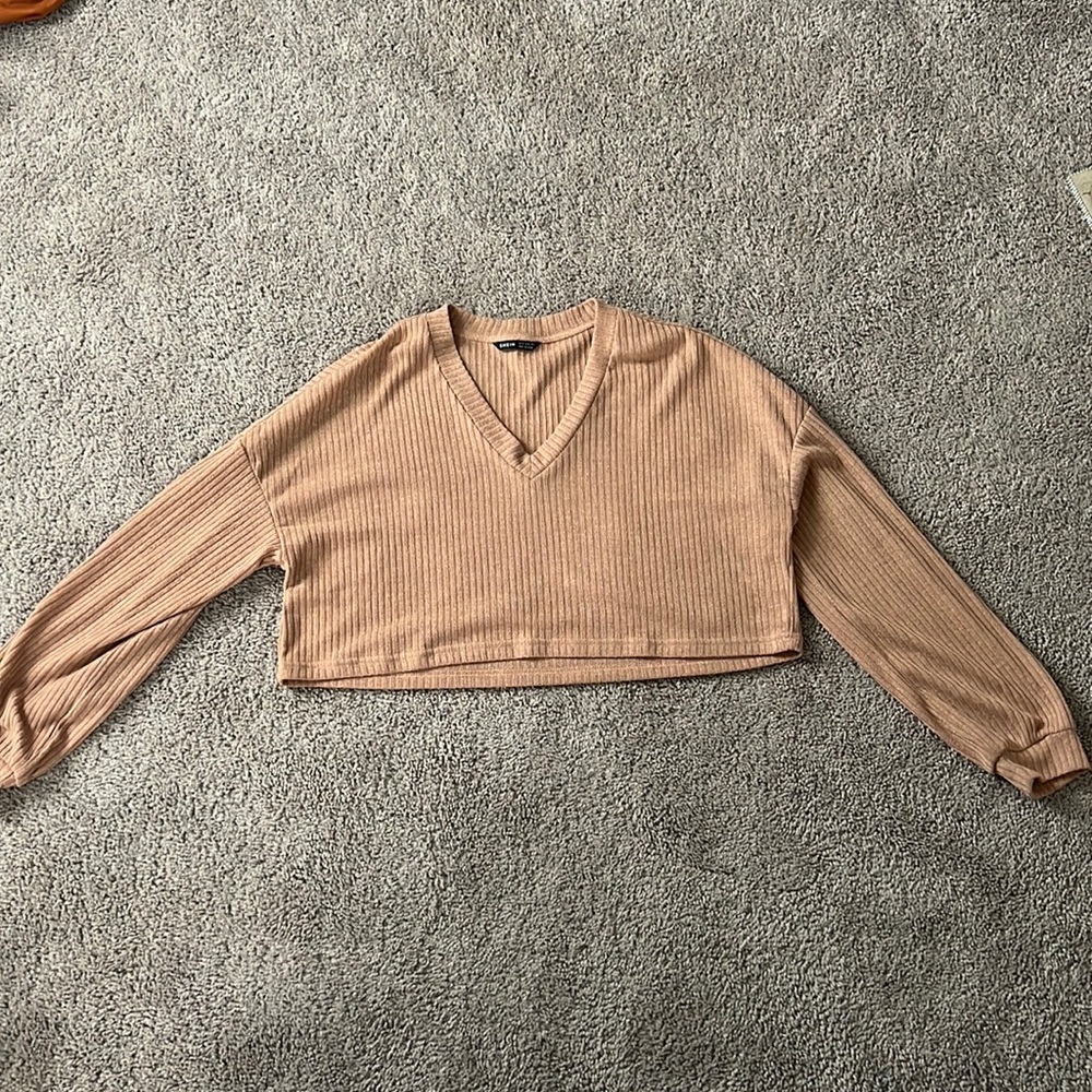 Cropped sweater